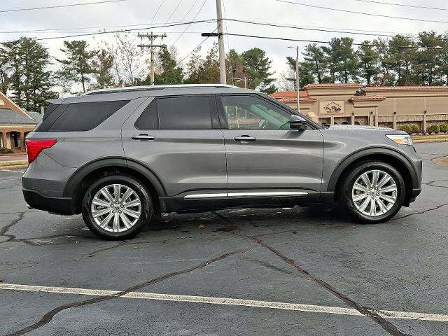 Certified 2021 Ford Explorer Limited w/ Equipment Group 301A image 7