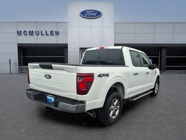 Certified 2025 Ford F150 XLT w/ Equipment Group 301A Standard AWD/4WD image 5