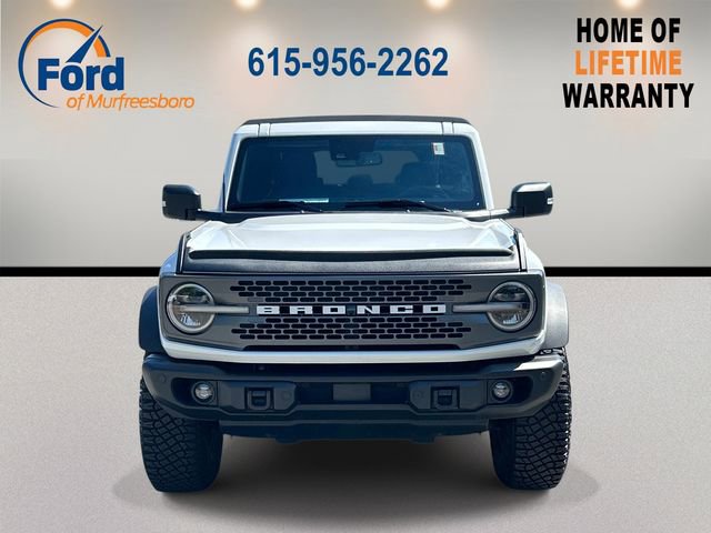 Certified 2023 Ford Bronco Badlands w/ Sasquatch Package AWD/4WD image 2