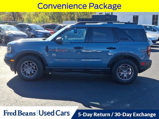 Certified 2022 Ford Bronco Sport Big Bend w/ Convenience Package image 3