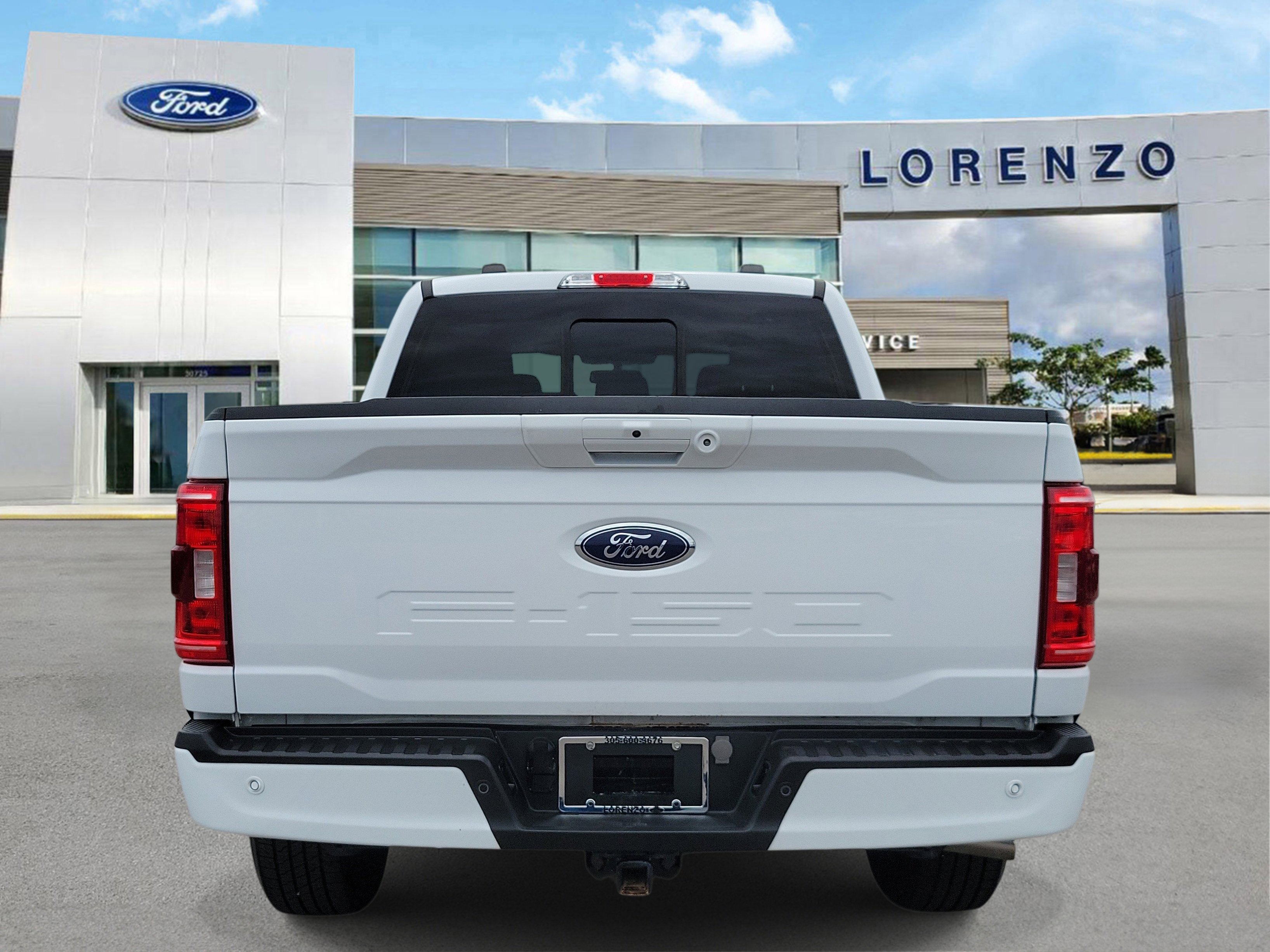 Certified 2023 Ford F150 XLT w/ Equipment Group 302A High RWD image 6
