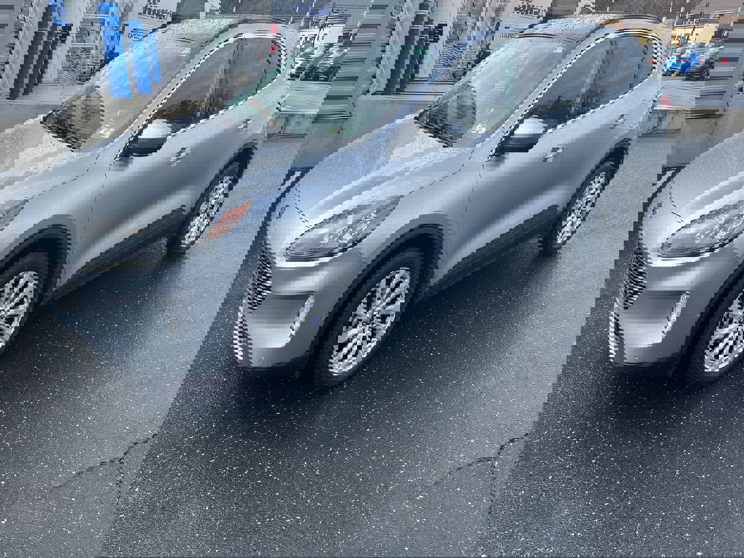 Certified 2022 Ford Escape Titanium w/ Titanium Elite Package image 20