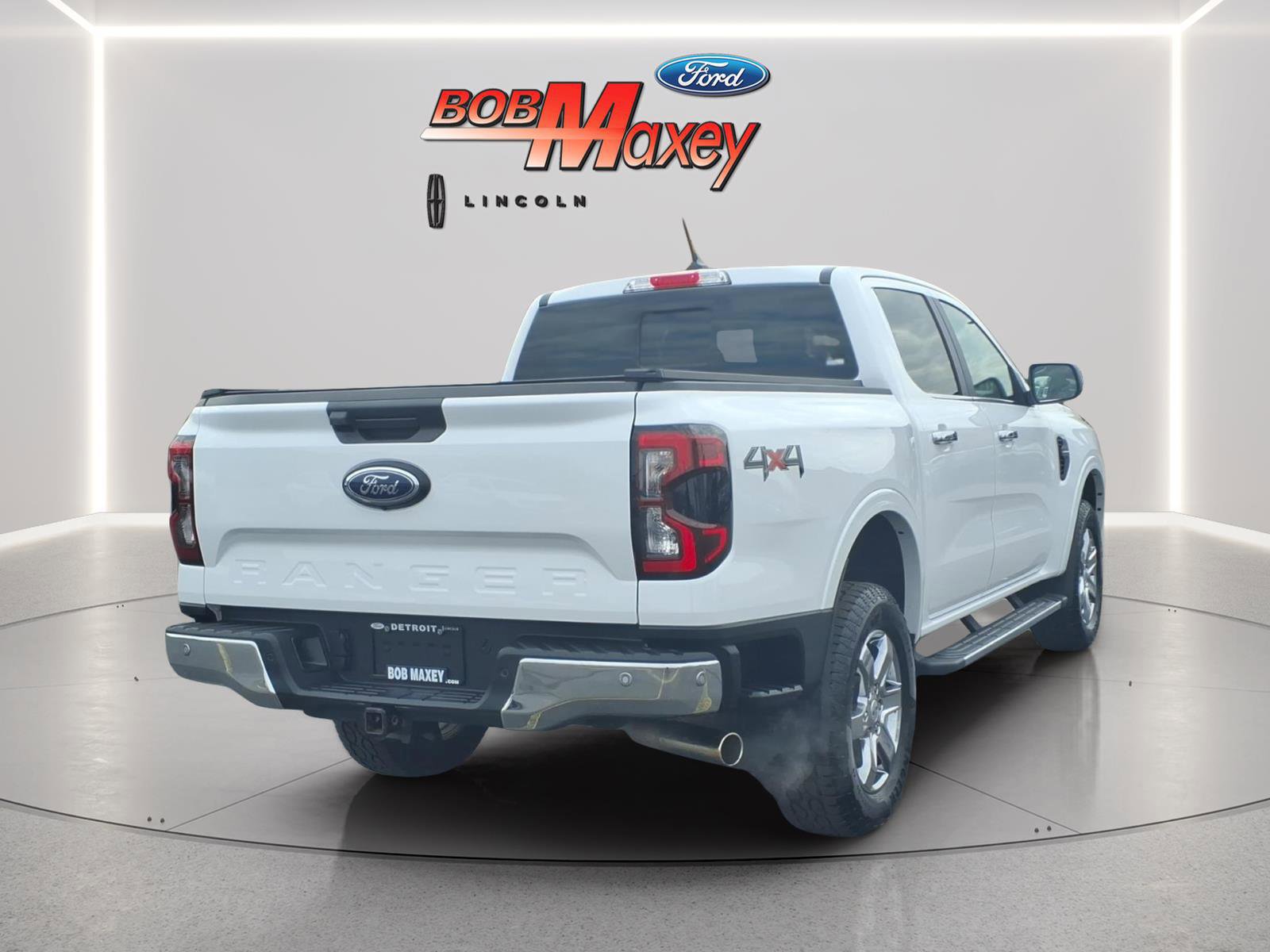 Certified 2024 Ford Ranger Lariat w/ Advanced Towing Package image 4