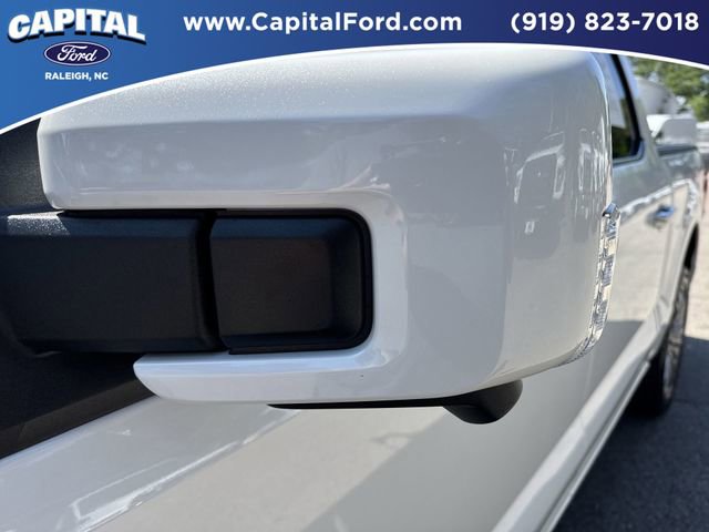 Certified 2025 Ford F150 Platinum w/ Equipment Group 703A Plus AWD/4WD image 12