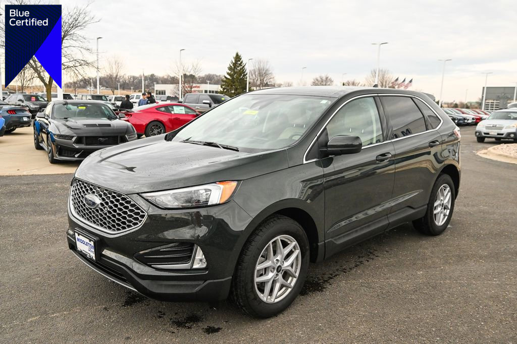 Certified 2024 Ford Edge SEL w/ Convenience Package