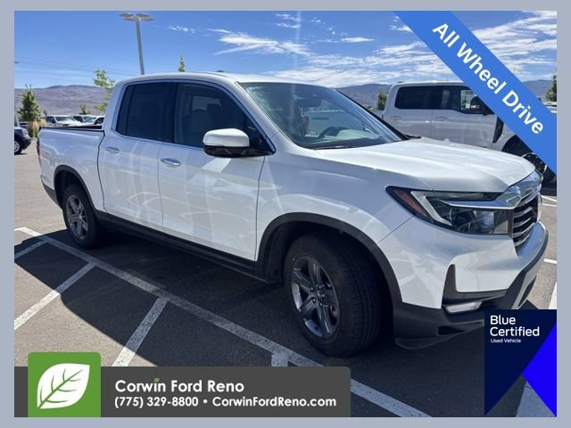 Used 2021 Honda Ridgeline RTL-E