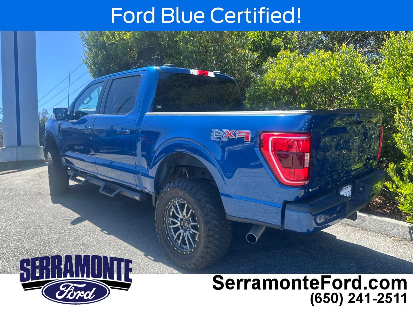 Certified 2022 Ford F150 XLT w/ Equipment Group 302A High AWD/4WD image 4
