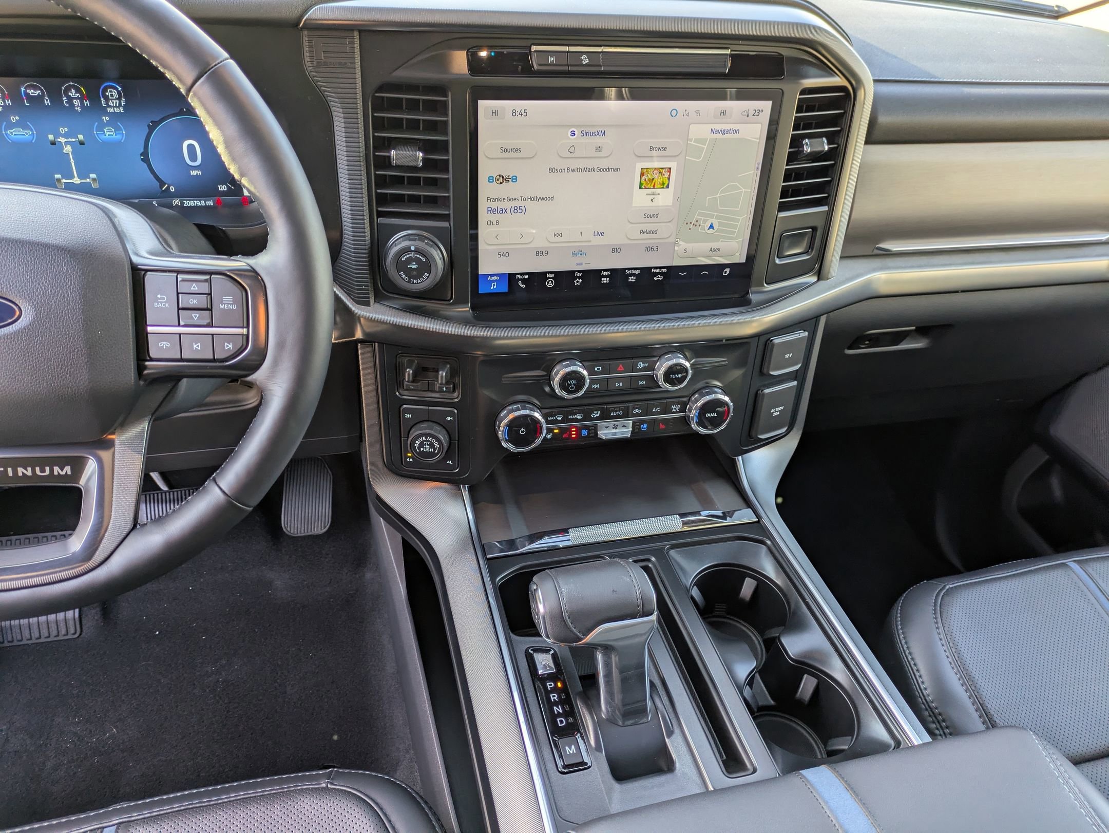 Certified 2025 Ford F150 Platinum w/ Equipment Group 702A High image 25