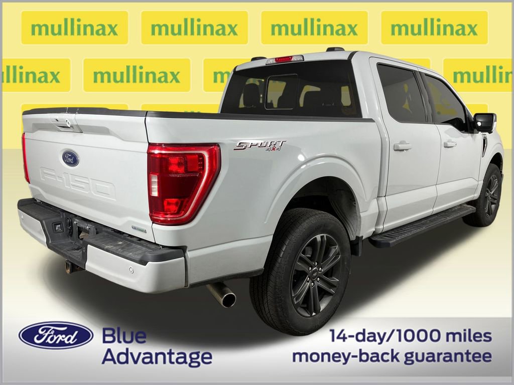 Certified 2023 Ford F150 XLT w/ Equipment Group 302A High image 4