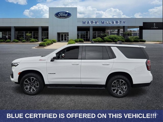Used 2023 Chevrolet Tahoe Z71 w/ Luxury Package AWD/4WD image 2