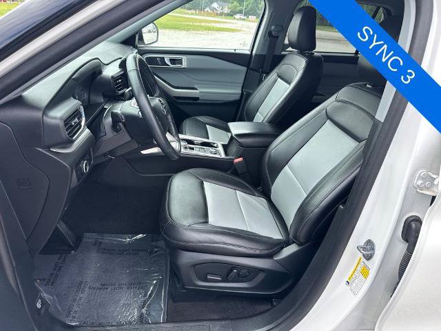 Certified 2023 Ford Explorer XLT w/ Equipment Group 202A AWD/4WD image 21