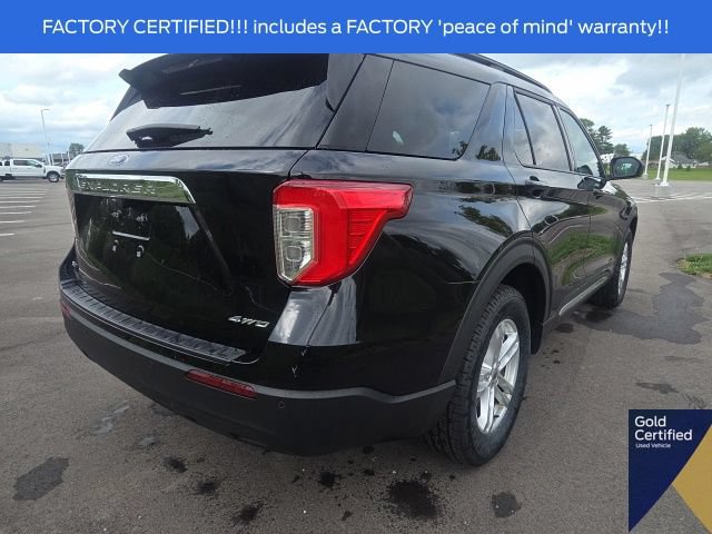 Certified 2024 Ford Explorer XLT AWD/4WD image 12