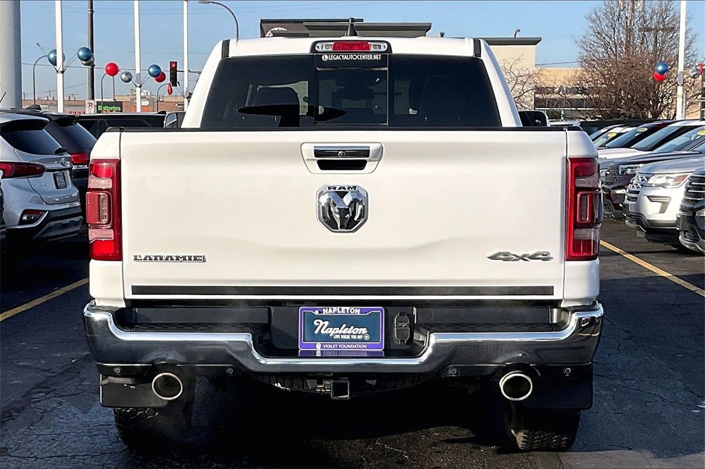 Used 2020 RAM 1500 Laramie image 3