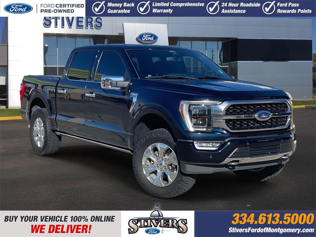 Certified 2022 Ford F150 Platinum w/ Bed Utility Package image 7