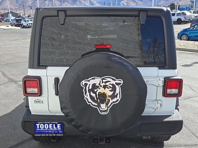 Used 2021 Jeep Wrangler Sport image 5