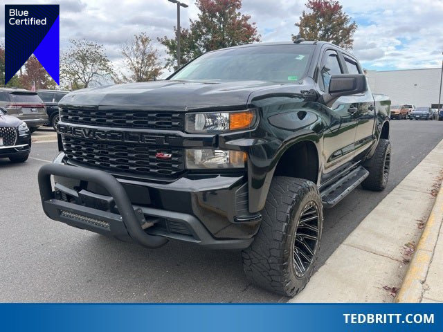 Used 2019 Chevrolet Silverado 1500 Custom Trail Boss w/ Custom Convenience Package