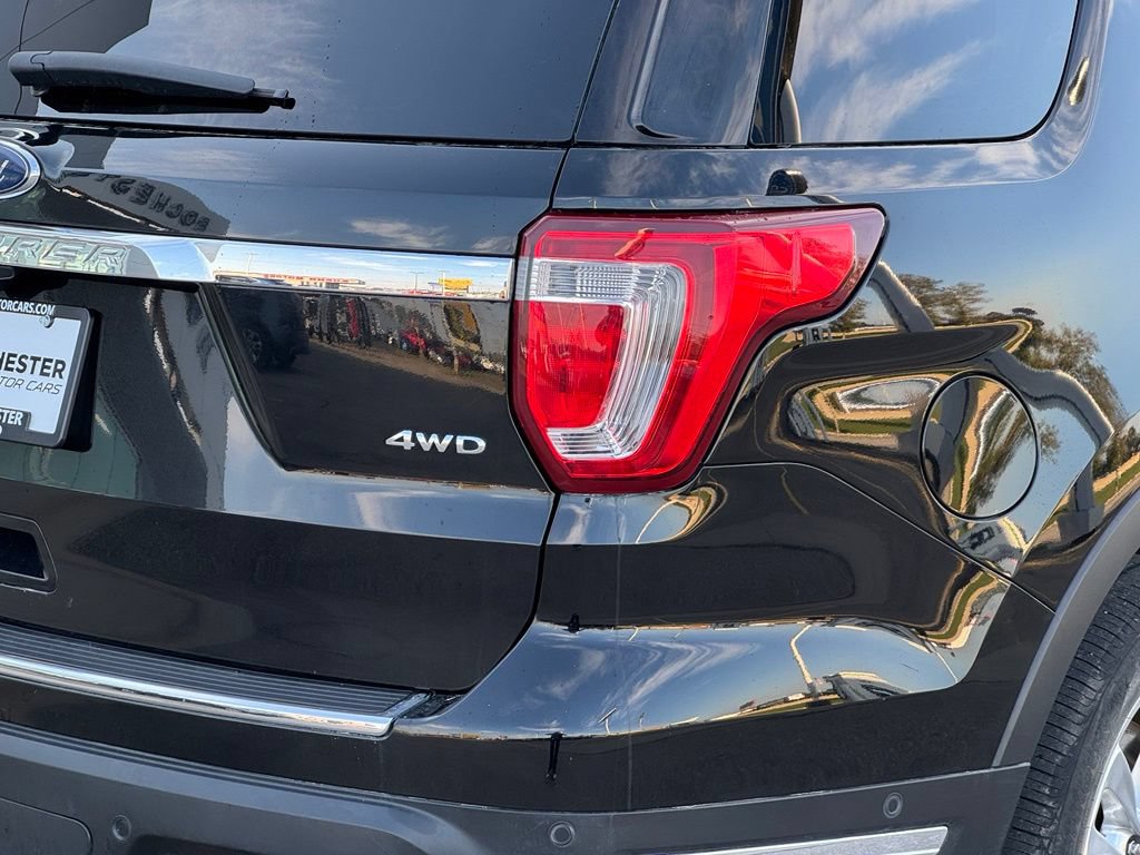 Certified 2018 Ford Explorer Limited w/ Equipment Group 301A AWD/4WD image 42