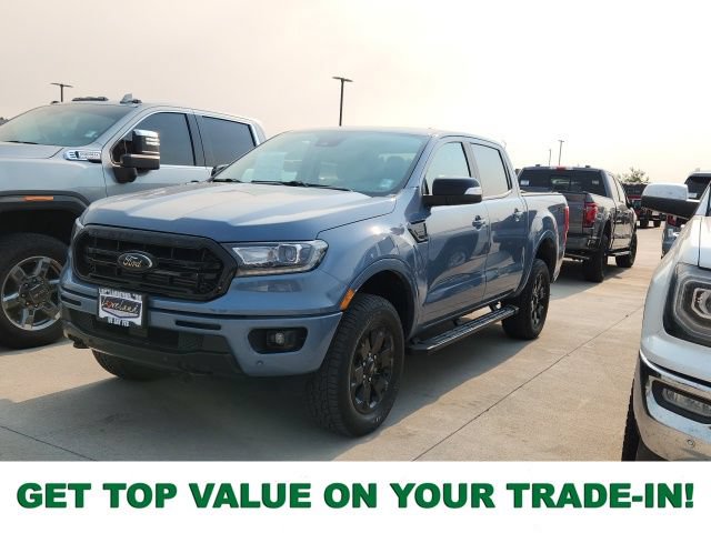 Certified 2023 Ford Ranger Lariat w/ Equipment Group 501A High AWD/4WD image 1