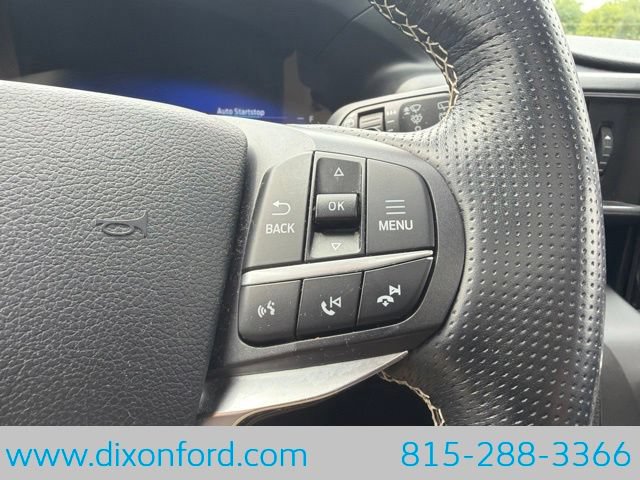 Certified 2020 Ford Explorer ST w/ Premium Technology Package AWD/4WD image 18