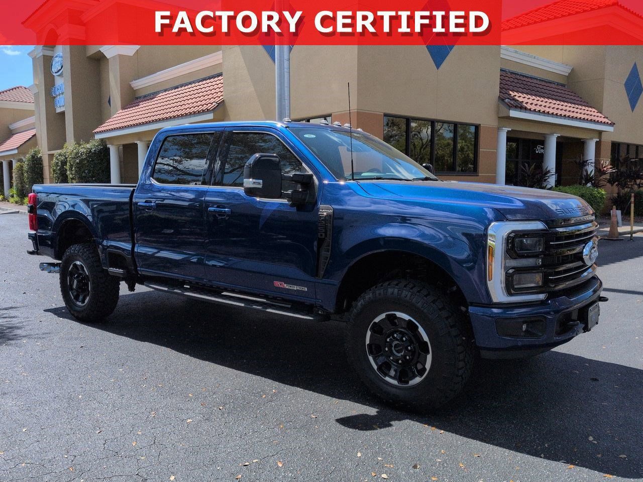 Certified 2026 Ford F250 Platinum w/ Tremor Off-Road Package image 7