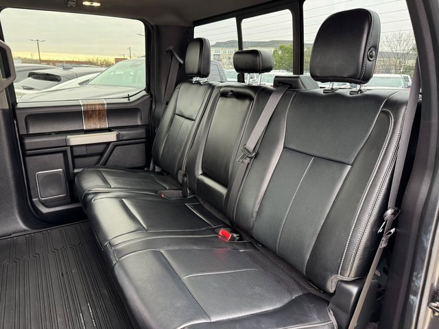 Certified 2019 Ford F150 Lariat w/ Equipment Group 502A Luxury image 17