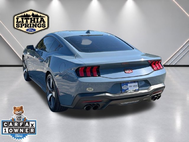 Certified 2025 Ford Mustang GT Premium w/ 60th Anniversary Package RWD image 8
