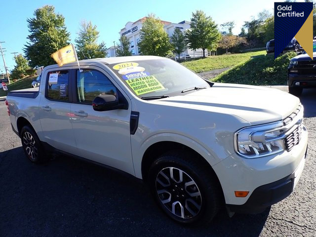 Certified 2024 Ford Maverick Lariat