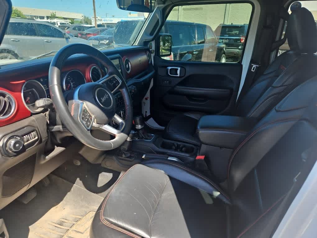 Used 2018 Jeep Wrangler Unlimited Rubicon image 14