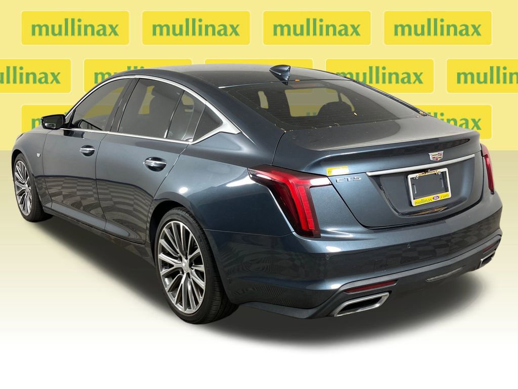 Used 2020 Cadillac CT5 Premium Luxury image 3