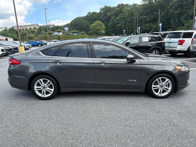 Certified 2018 Ford Fusion S FWD image 8