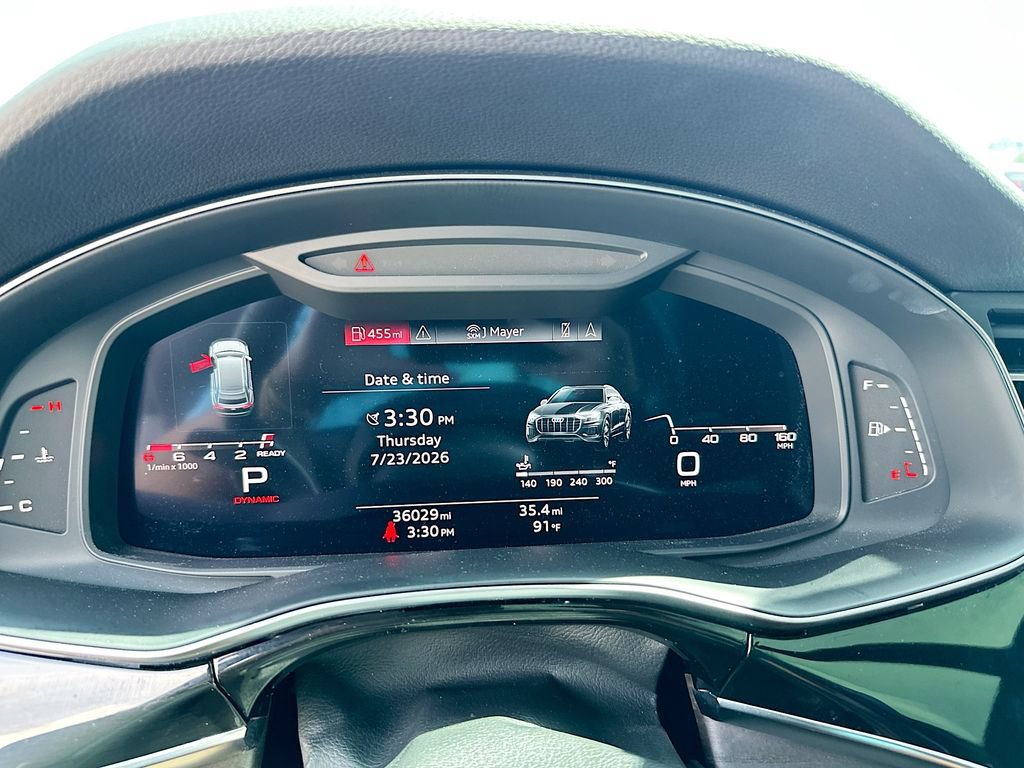 Used 2022 Audi Q8 Premium w/ Convenience Package AWD/4WD image 12