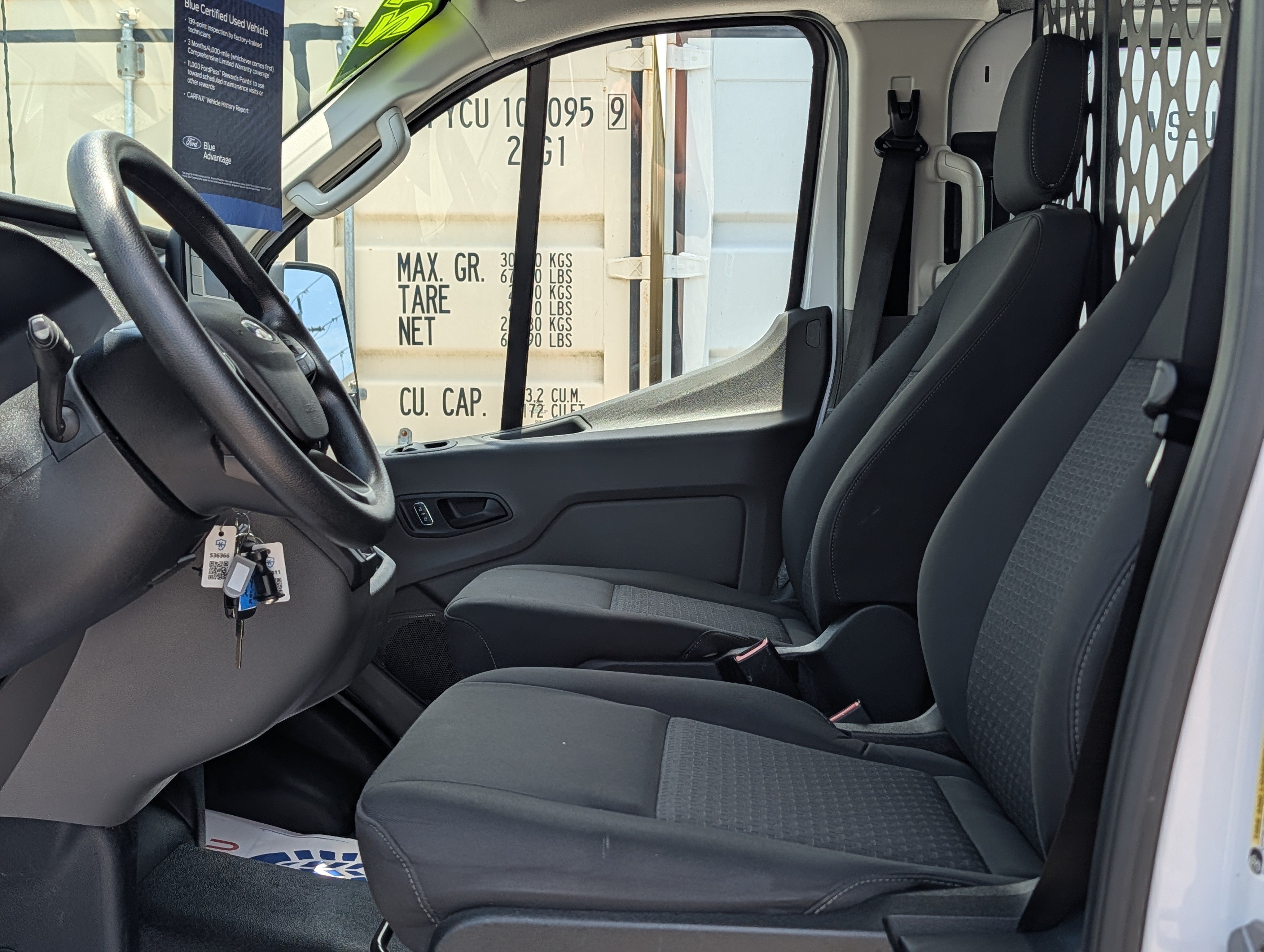 Certified 2025 Ford Transit 250 Low Roof w/ Exterior Upgrade Package RWD image 18