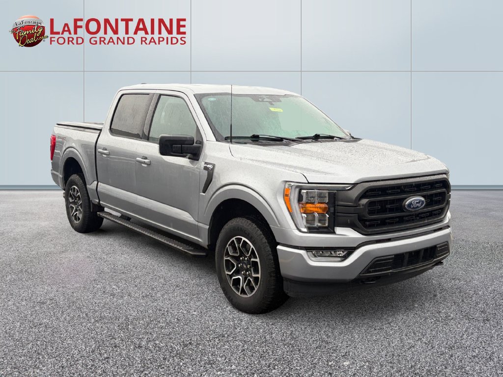 Certified 2023 Ford F150 XLT w/ Equipment Group 302A High AWD/4WD image 3