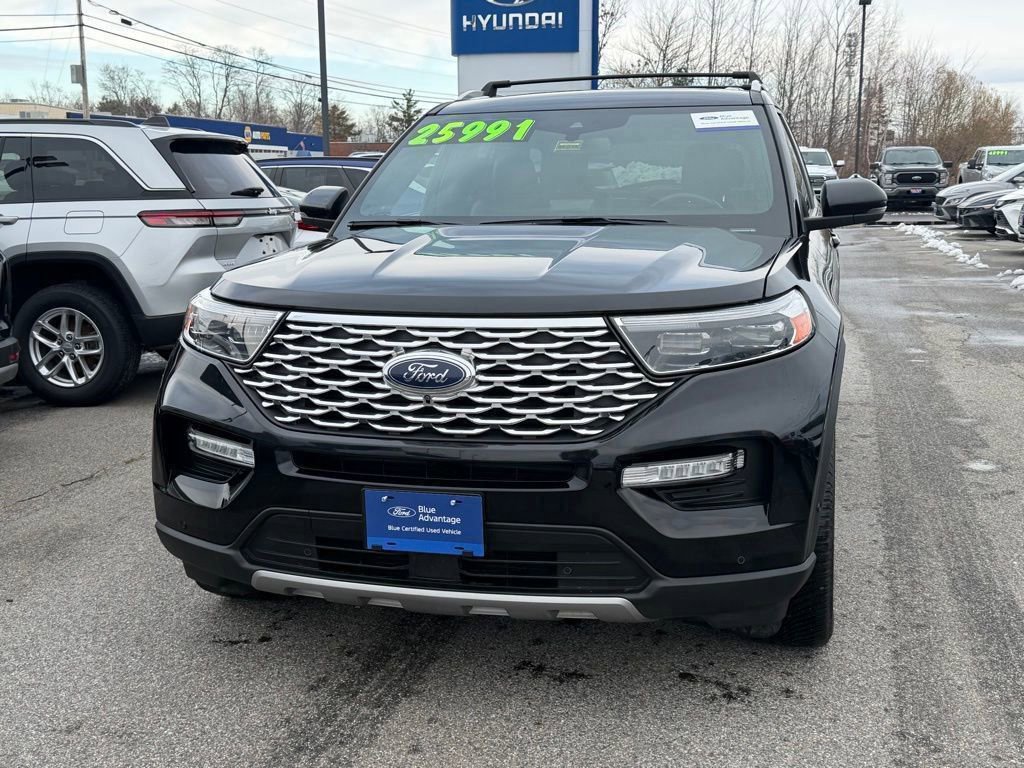 Certified 2021 Ford Explorer Platinum w/ Equipment Group 601A image 2