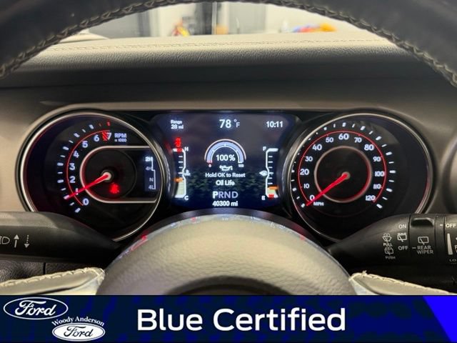 Used 2020 Jeep Wrangler Unlimited Rubicon AWD/4WD image 13