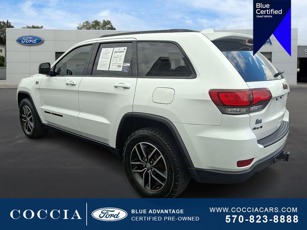 Used 2018 Jeep Grand Cherokee Trailhawk image 3