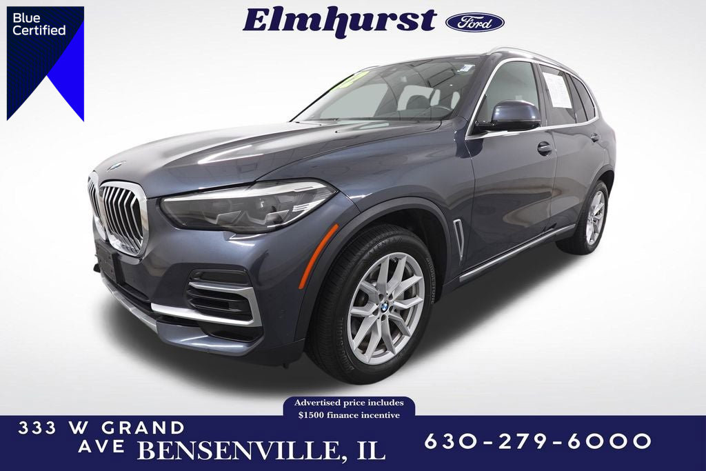 Used 2022 BMW X5 xDrive40i w/ Parking Assistance Package image 1