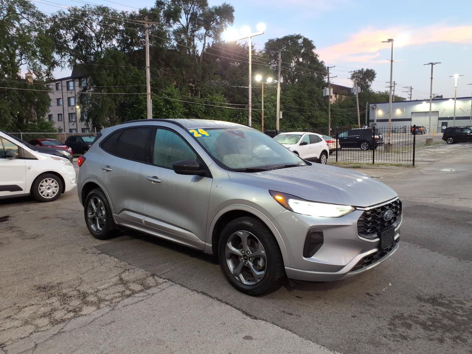 Certified 2024 Ford Escape ST-Line AWD/4WD image 1