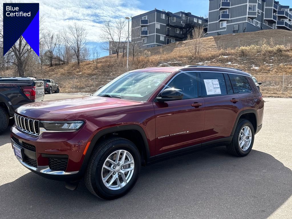 Used 2023 Jeep Grand Cherokee L Laredo