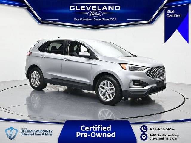 Certified 2024 Ford Edge SEL