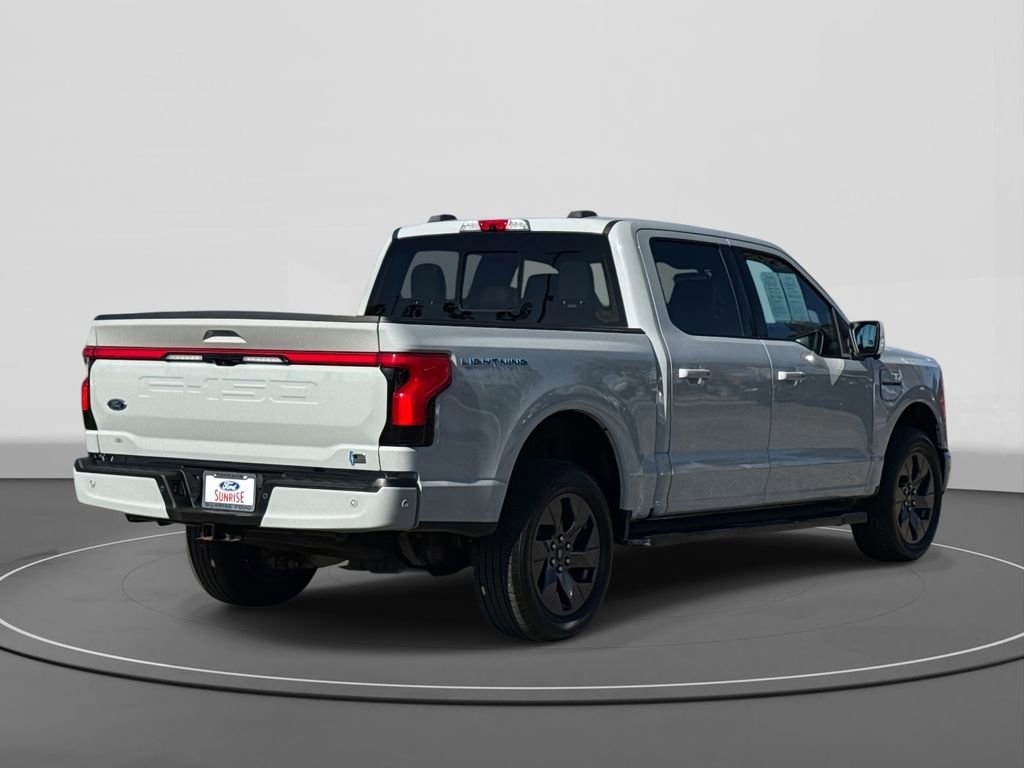 Certified 2023 Ford F150 Lightning Lariat w/ Tow Technology Package image 4