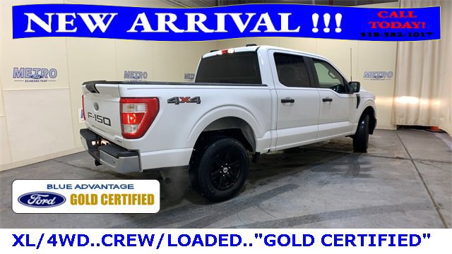 Certified 2022 Ford F150 XL w/ Equipment Group 101A High image 6