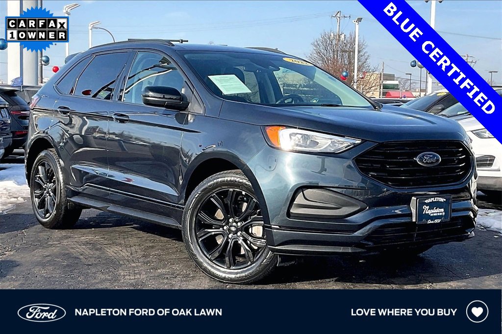 Certified 2022 Ford Edge SE w/ Black Appearance Package image 1