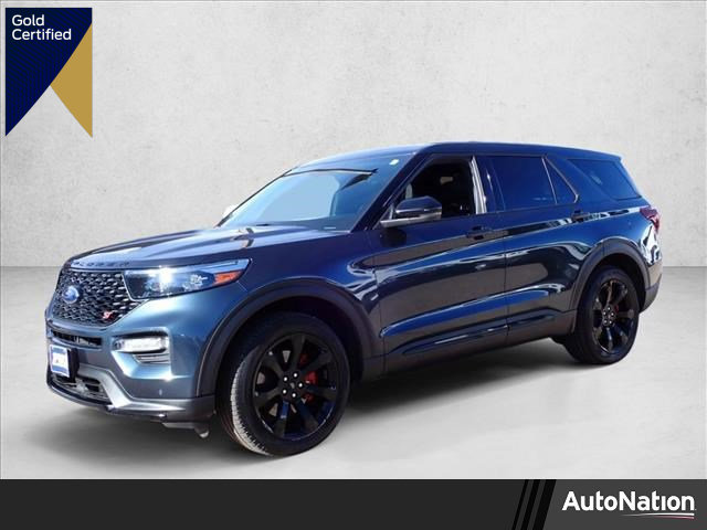 Certified 2022 Ford Explorer ST w/ Equipment Group 401A
