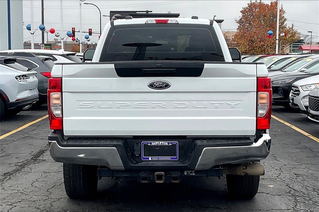 Certified 2022 Ford F250 XL w/ STX Appearance Package image 3