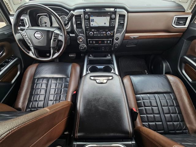 Used 2018 Nissan Titan Platinum Reserve w/ Platinum Utility Package AWD/4WD image 23