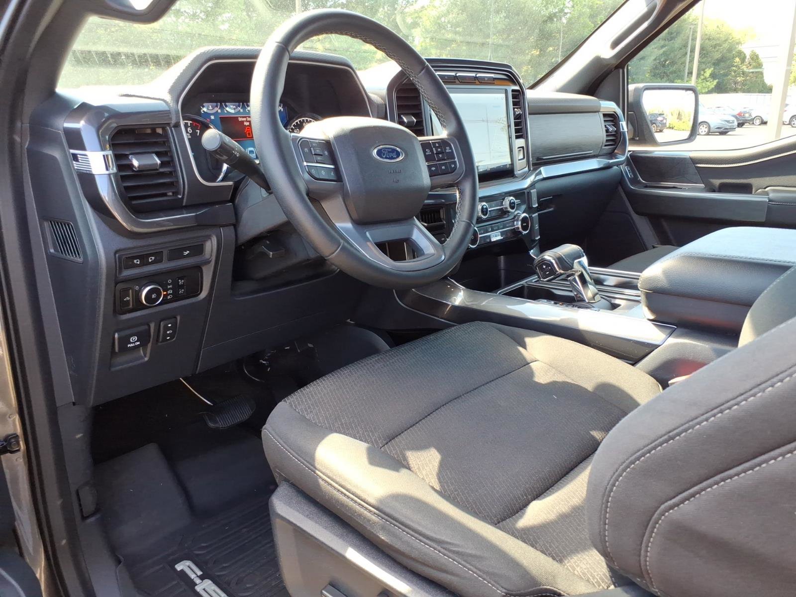 Certified 2023 Ford F150 XLT w/ Equipment Group 302A High AWD/4WD image 12