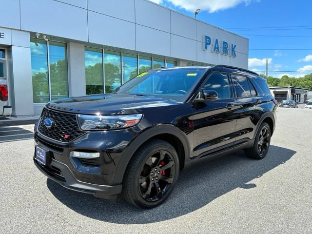 Certified 2023 Ford Explorer ST w/ Equipment Group 401A AWD/4WD image 2