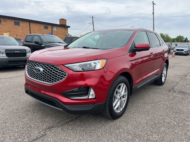 Certified 2023 Ford Edge SEL w/ Convenience Package AWD/4WD image 28