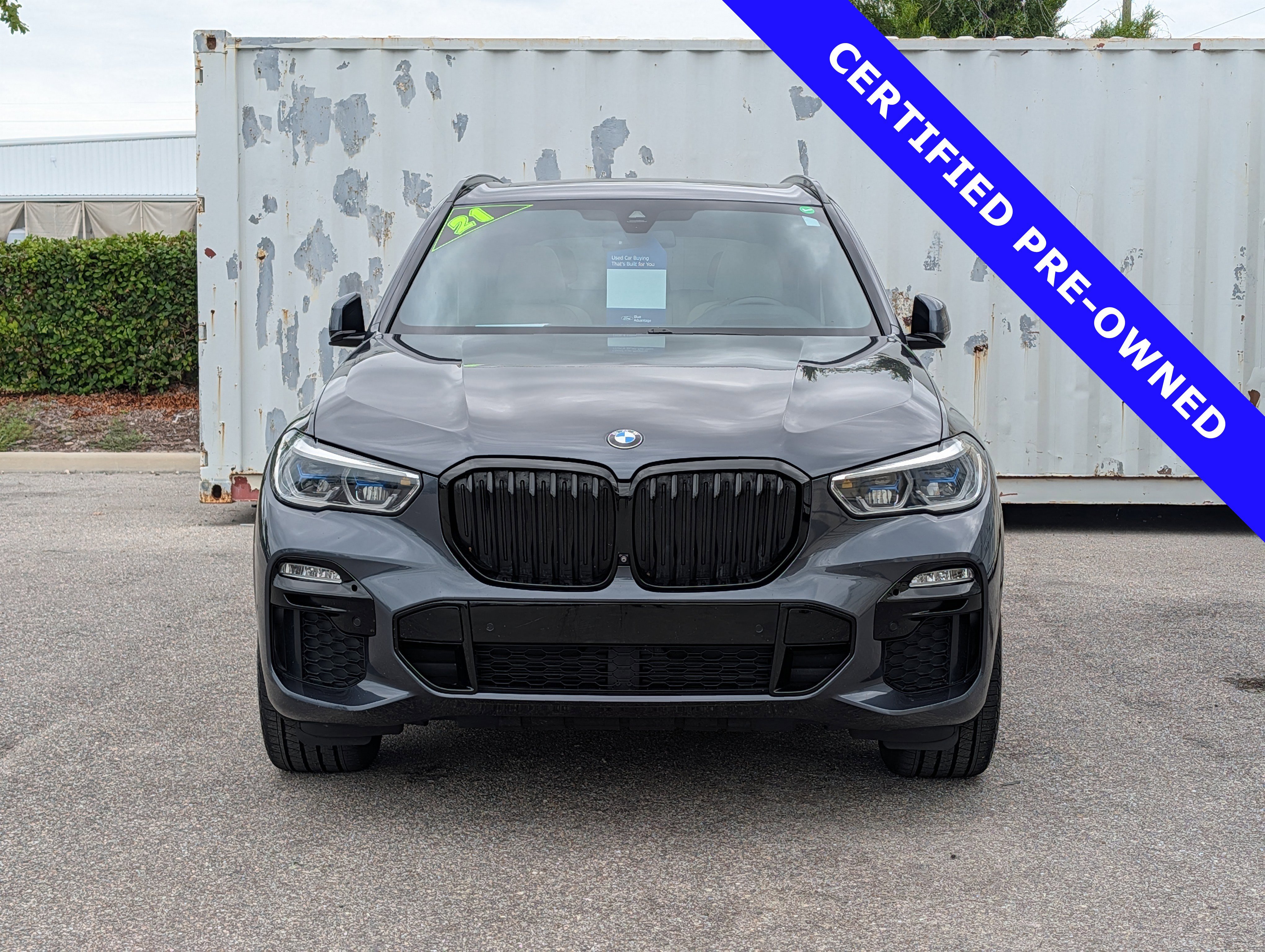 Used 2021 BMW X5 sDrive40i w/ M Sport Package RWD image 8